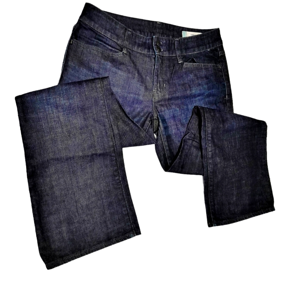 Gap Curvy Dark Wash Jeans SIZE 8A